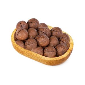 ماکادمیا با پوست