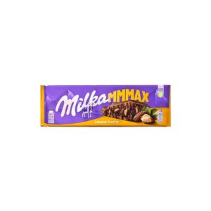 شکلات میلکا با مغز ترافل و تکه های بادام milka گرم 300