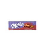 شکلات میلکا با مغز کارامل و بادام milka گرم 300