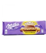 شکلات میلکا چوکو بیسکوییت MILKA گرم 300
