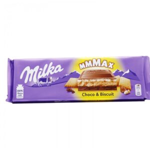 شکلات میلکا چوکو بیسکوییت MILKA گرم 300