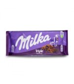 شکلات میلکا تریپل چوکو MILKA گرم 90