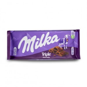 شکلات میلکا تریپل چوکو MILKA گرم 90
