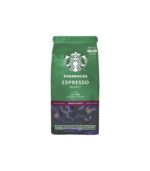 دانه قهوه استارباکس مدل starbucks espresso dark roast
