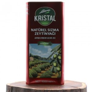 روغن زیتون پخت و پز کریستال kristal extra virgin لیتر 4