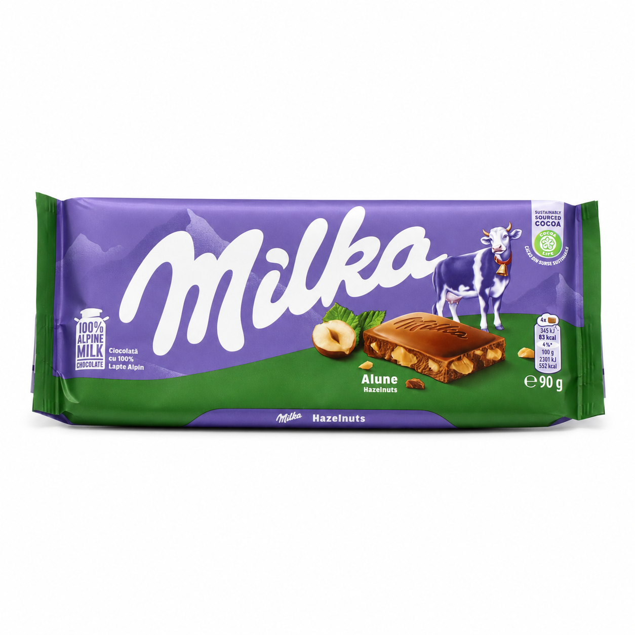milka alune