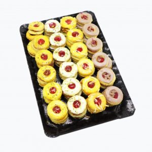 شیرینی سوئیسی مستطیل