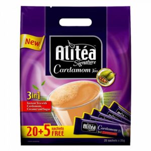 علی تی با طعم هل 25 عددی