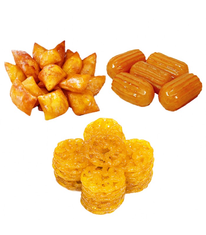 زولبیا بامیه گوش فیل میکس رویال زولبیا بامیه گوش فیل میکس رویال