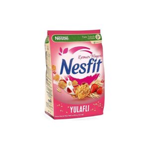 کورن فلکس میوه های قرمز نستله نسفیت Nestle