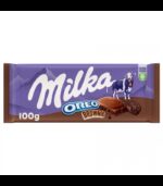 شکلات میلکا اورئو براونی گرم 100