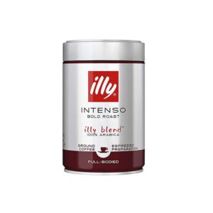 قوطی پودر قهوه بولد رست اینتنسو ایلی illy