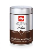 قوطی پودر قهوه عربیکا انتخابی هند 250 گرم illy