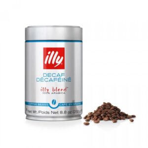 قوطی قهوه دان ایلی دیکافئین مدل illy Decaffeinated