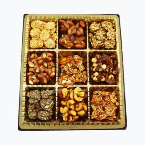 سوهان عسلی 9 مغز رویال