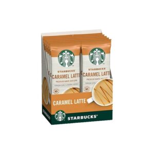 کارامل لاته فوری استارباکس Starbucks