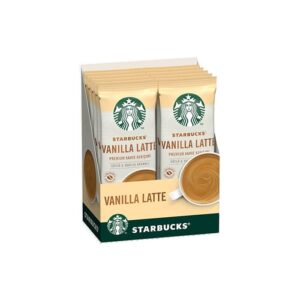 وانیلا لاته فوری استارباکس Starbucks
