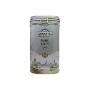 قوطی چای ایرل گری احمد 450 گرم Ahmad