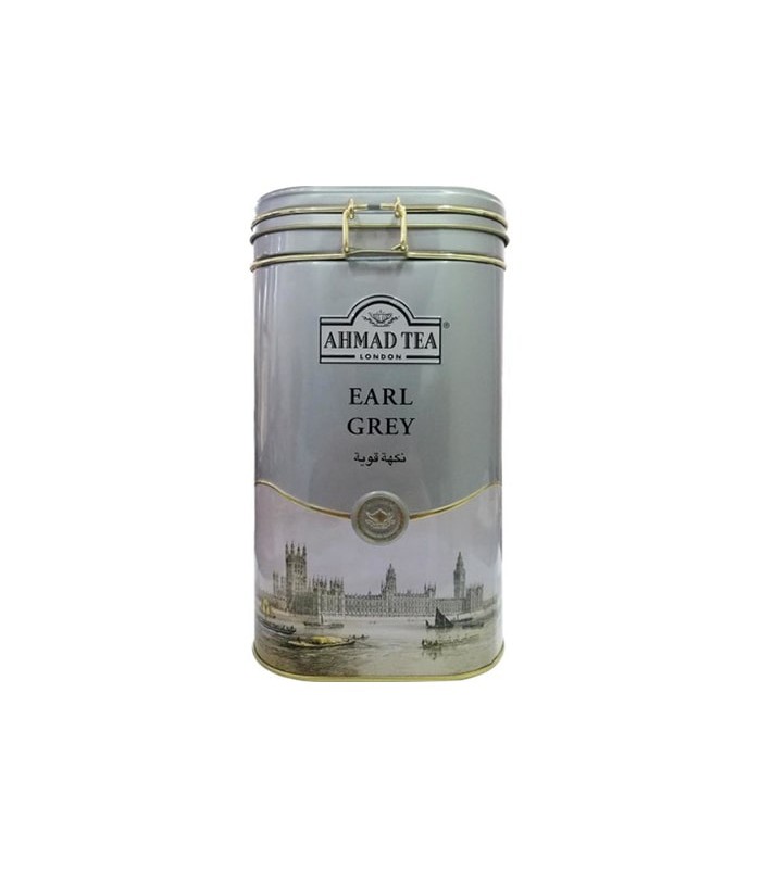 قوطی چای ایرل گری احمد 450 گرم Ahmad