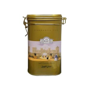 قوطی چای سیاه احمد با طعم هل Ahmad