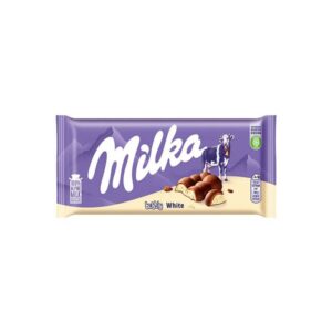 شکلات میلکا سفید حبابی MILKA گرم 95