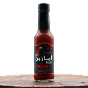 سس فلفل قرمز آمازون 330 میل amazon (تند)