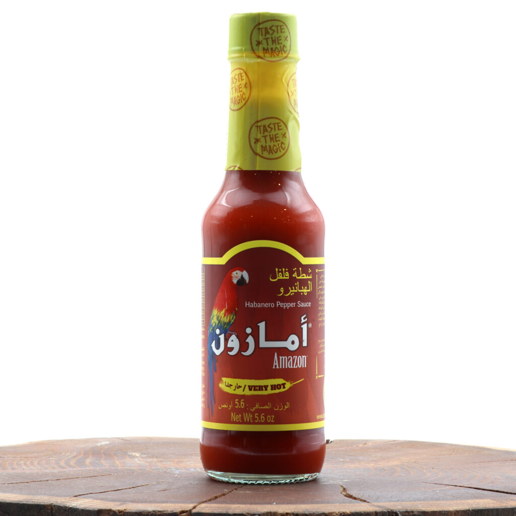 سس فلفل قرمز تند آمازون