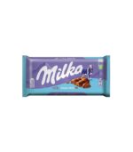 شکلات میلکا شیری مدل حبابی milka گرم 100