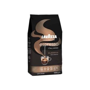 دانه قهوه اسپرسو لاوازا 1000 گرم lavazza italiano classico