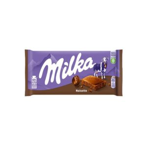 شکلات میلکا با کرم فندق 100 گرم