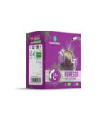 قهوه دمی بدون کافئین نورسکا 8 شب بن مانو