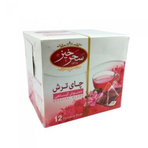 دمنوش چای ترش سحرخیز 12 عددی