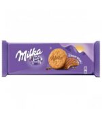بیسکوییت غلات با روکش شکلات میلکا milka