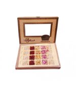 حلوا مسقطی لاری چهارفصل میناکاری 900گرم