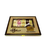 حلوا مسقطی لاری چهارفصل میناکاری 900گرم