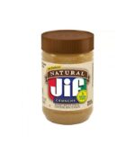 کره بادام زمینی نچرال کرانچی 454 گرمی جیف Jif Natural Crunchy