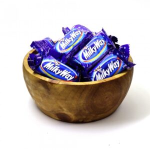 شکلات مینی میلکی وی milky way