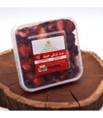 توت فرنگی خشک بسته بندی