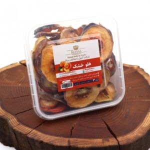 هلو خشک بسته بندی 300 گرم