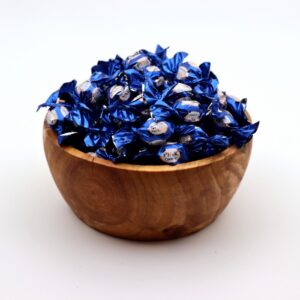 شکلات ترافل پینک آبی pink