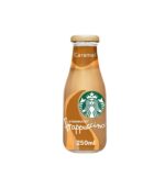 نوشیدنی فراپاچینو کارامل استارباکس250 میل starbucks