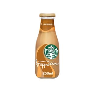 نوشیدنی فراپاچینو کارامل استارباکس250 میل starbucks