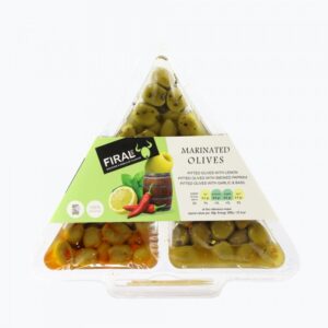 زیتون طعم دار فایرال تک 300 گرم