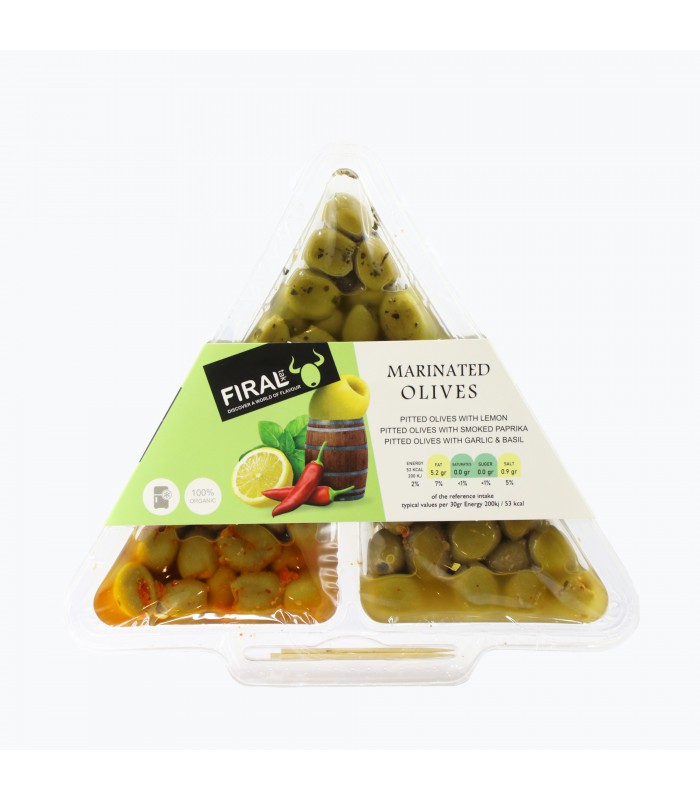 زیتون طعم دار فایرال تک 300 گرم