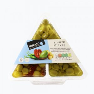 زیتون مغزدار فایرال تک 400 گرم