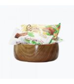 ویفر پروتئینی شکلات فندق