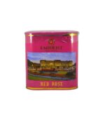 قوطی چای سیاه با طعم گل رز قرمز امیننت Eminent