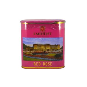 قوطی چای سیاه با طعم گل رز قرمز امیننت Eminent