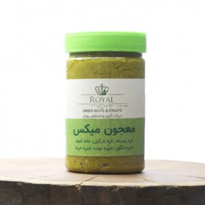 کره پسته و نارگیل رویال