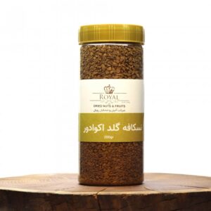 نسکافه گلد اکوادور استوانه ای رویال